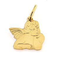 Pendente Forever Gioielli Bambino Sacro in Oro FGCI00071 - FGCI00071